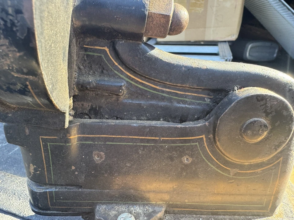 Antique BP Cummins Co 1890's Initial Perforating Machine, Chicago USA NICE - Image 4 of 4