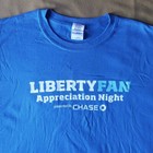 WNBA New York Liberty 2011 Never-Worn Fan Appreciation Night T-Shirt New, Mint. — photo 1