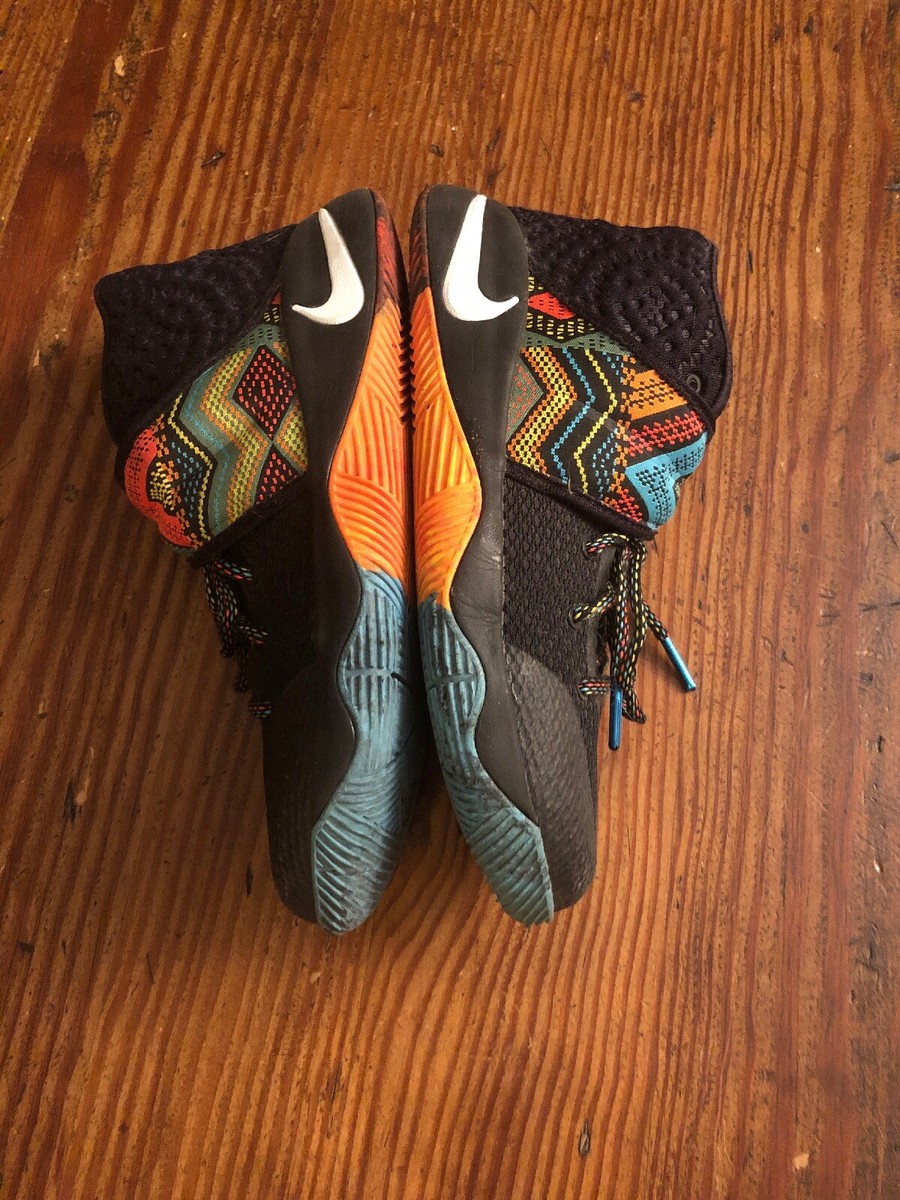Nike Kyrie 2 BHM Black History Month Size 6.5 -Good Condition | eBay