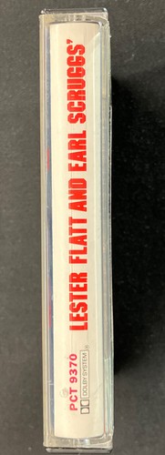 Lester Flatt and Earl Scruggs - Greatest Hits (Cassette, 1985) - Picture 3 of 3