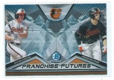 2020 Bowman Chrome-Heston Kjerstad/Jordan Westburg Franchise Futures-Baltimore