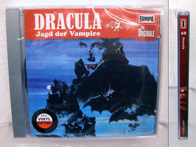 Europa: Die Originale CD Nr. 48 - Dracula - Jagd der Vampire (1970/2007) NEU&OVP