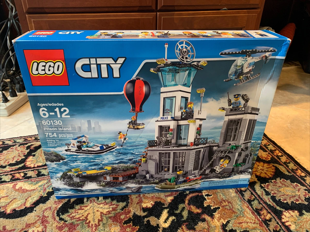 Lego prison island sale