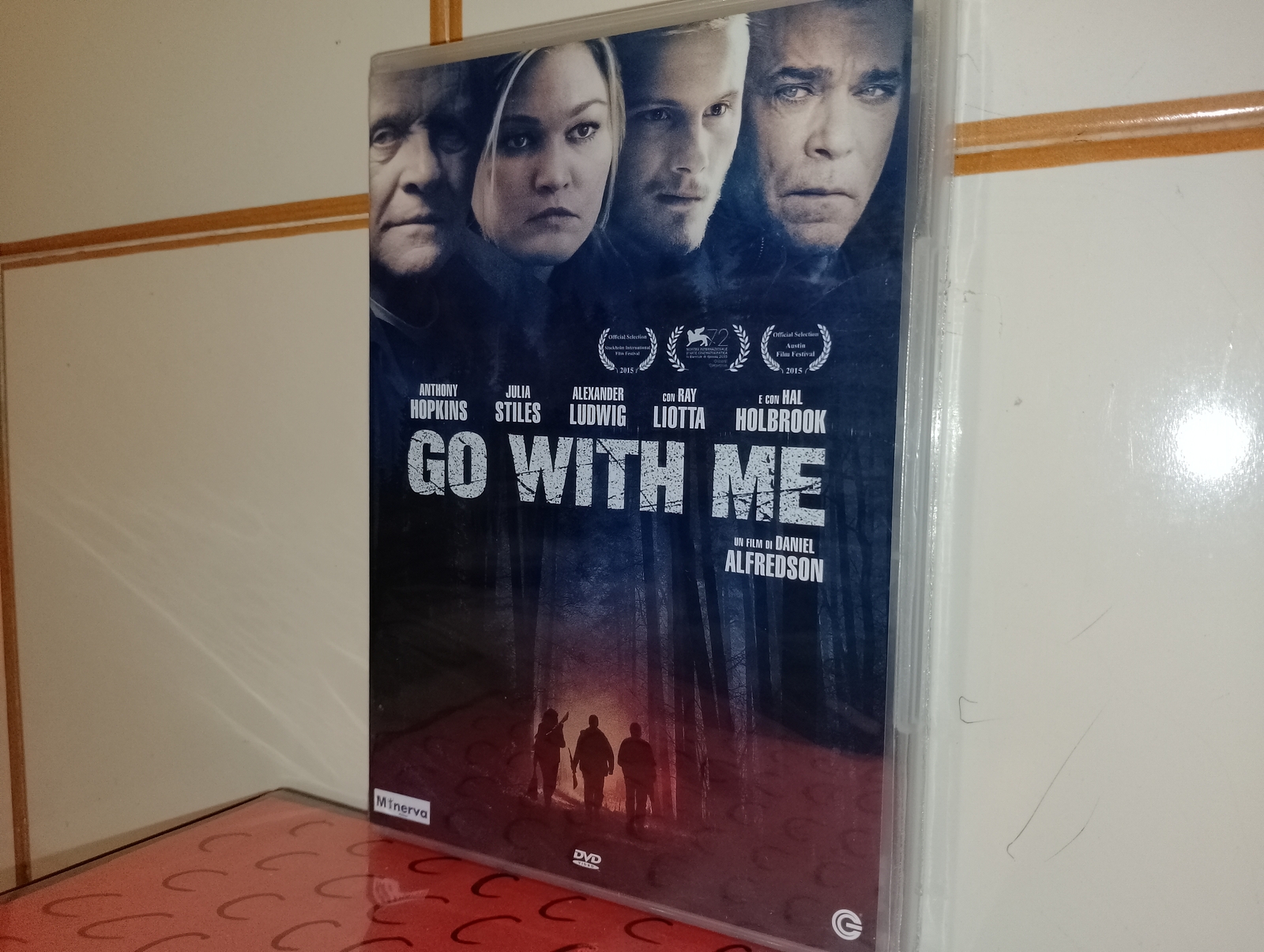 Go With Me - Dvd Nuovo
