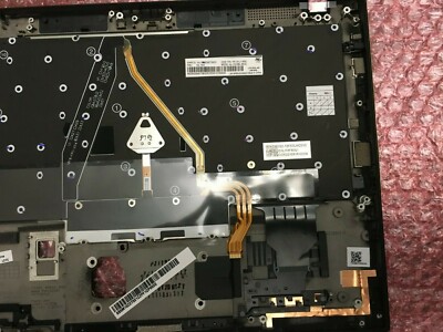 5M10Z27521 NEW GENUINE LENOVO X1 CARBON 8TH GEN PALMREST KEYBOARD