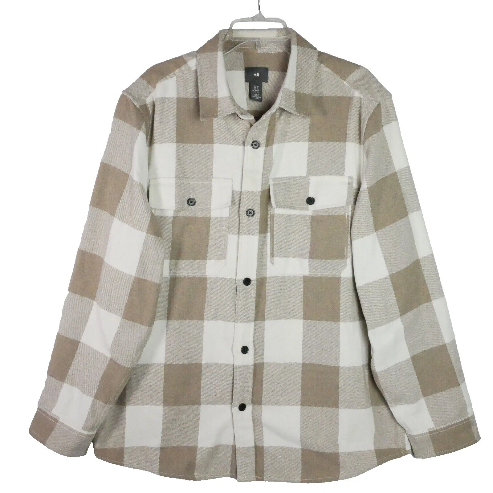 H&M男式XL码多色衬衫