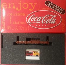 Lemke   218602   (Spur H0)  Coco - Cola  - Set + OVP - seltener !!