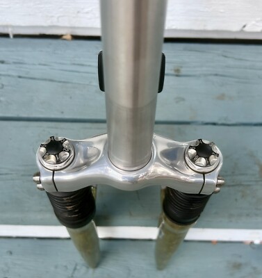 RockShox Titanium SL Mag 21 Suspension Fork Vintage Mountain Bike