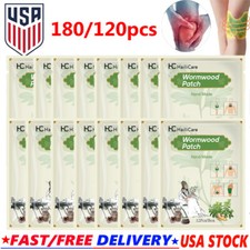 180PCS Knee Relief Patches Sticker Joint Pain Wormwood Ache Plaster Pad Health