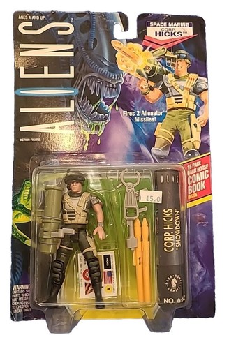 Alien Serie – Corporal Dwayne Hicks Actionfigur, 18 Cm | Sammlerfigur Aus Dem Film „Aliens“