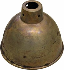 Vintage retro style antique copper finish 150mm ceiling pendant shade