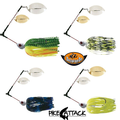 Delalande Spinner V2 Spinnerbait 21 g. Farbauswahl