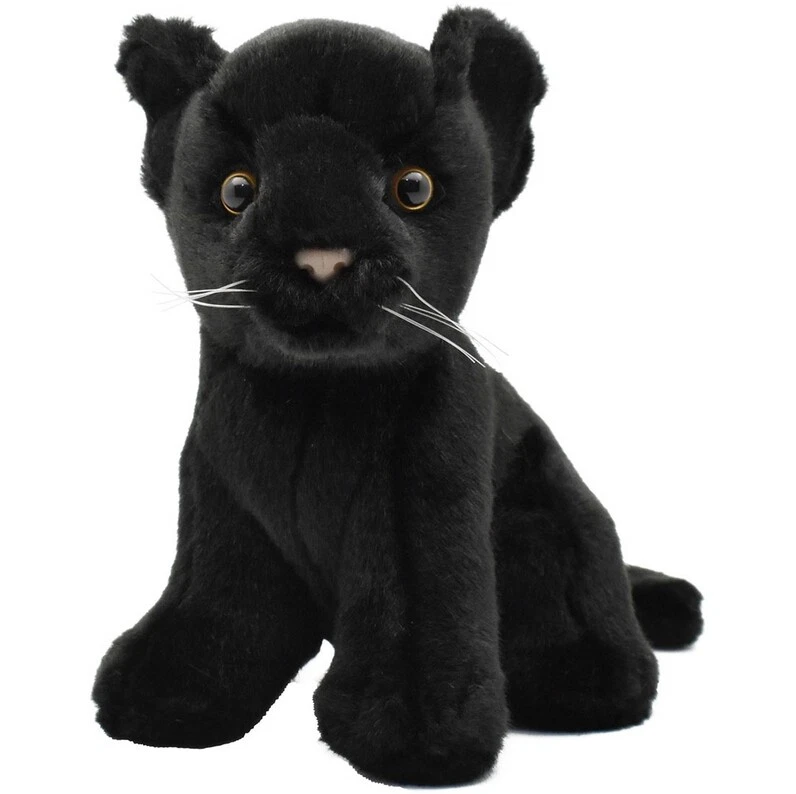 Black hotsell leopard toy