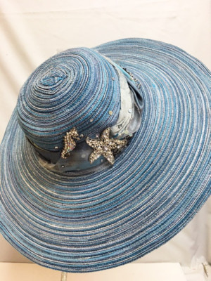 Brand new Whittall & shon hat Vintage WHITTALL & SHON Ladies Church Hat Yellow & Black  main image 3