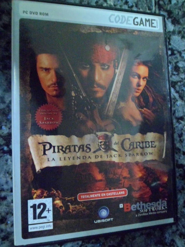 PIRATAS DEL CARIBE LA LEYENDA DE JACK SPARROW PC Pirates of the Caribbean, foto 1 de 5