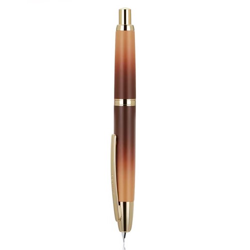 Jinhao 10 Press Retractable Fountain Pen EF/F Nib Limited Edition Gradient - Picture 10 of 14