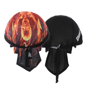 cycling bandana under helmet