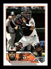 2023 Topps Series 2 Robinson Chirinos #620 Baltimore Orioles