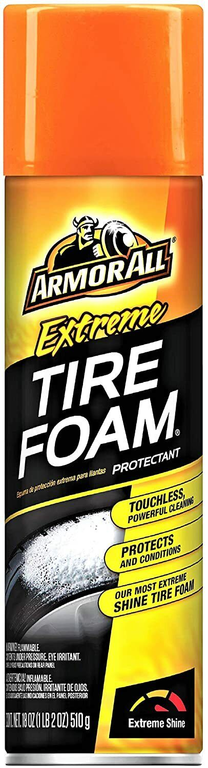 Armor All Extreme Tire ounces Protectant 新作からSALEアイテム等お得な商品満載 お礼や感謝伝えるプチギフト Foam 18