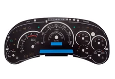 Cadillac Escalade Custom Gauge Face for Silverado Sierra Duramax Diesel 03 04 05