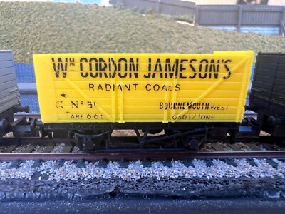 Minitrix N Gauge Wm. Cordon Jameson's Rare. 7 Plank Wagon