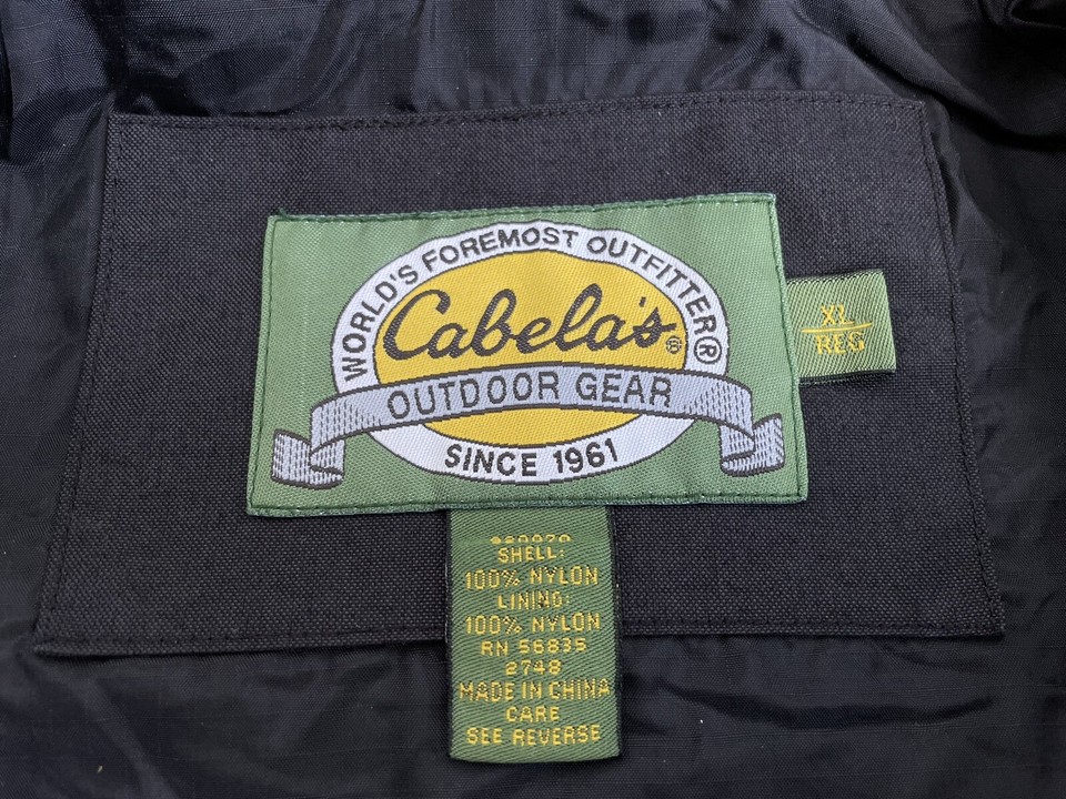 Cabelas Guidewear Jersey Sun Shirt Men's XL Red 1/4 Zip