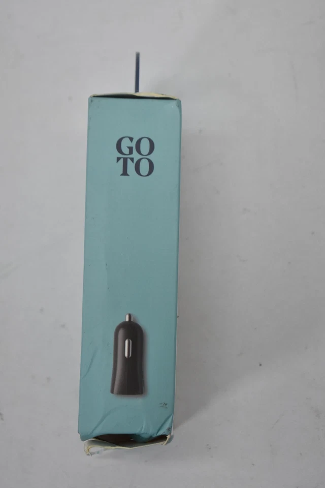GoTo USB-C Car Charger Plug In USB C Port Connection Compact Fast Charging - Image 4 of 4