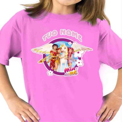 MIA AND ME T-SHIRT EINHORN ONCHAO YUKO MO TSHIRT SHIRT MIT WÄHLNAMEN