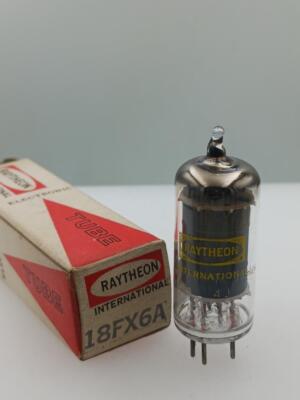 Raytheon Japan 18FX6A NOS NIB 100/100% Grey Plate Halo Get Serious Tubes T238