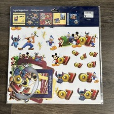 Capture The Magic Walt Disney World Disneyland Scrapbooking Kit - 2007 - New