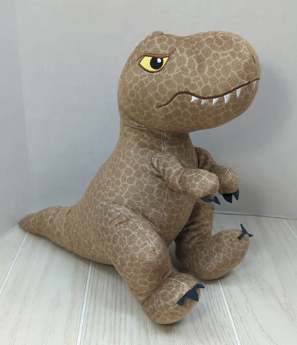 Universal Studios Jurassic World Dominion Plush brown spotted T Rex  Dinosaur
