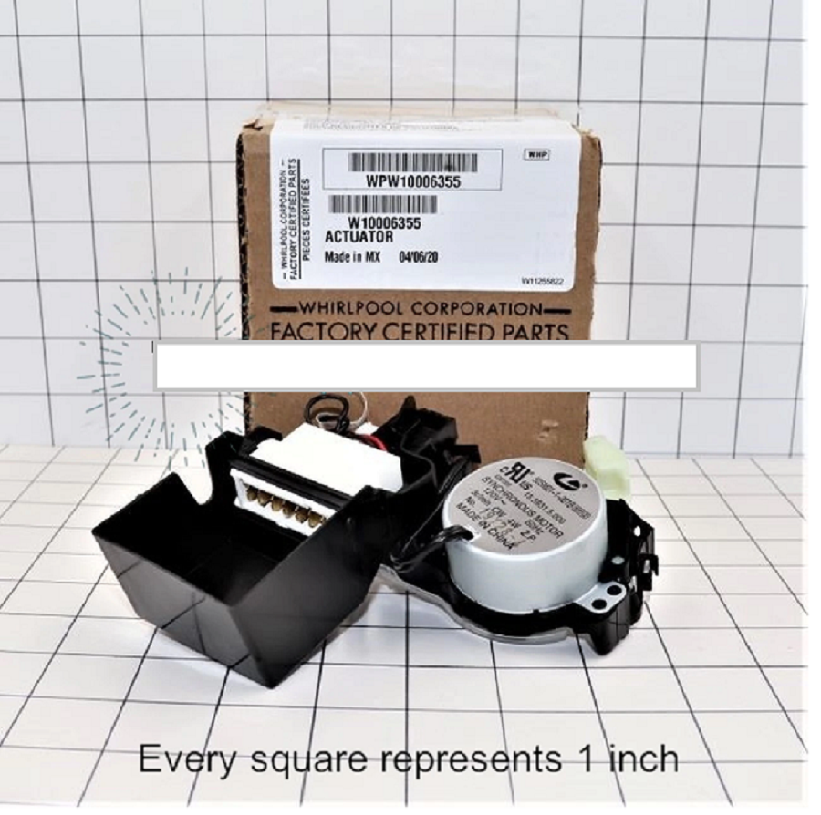 WPW10006355 WASHER SHIFT ACTUATOR. WHIRLPOOL,OEM,NEW & ORIGINAL PART