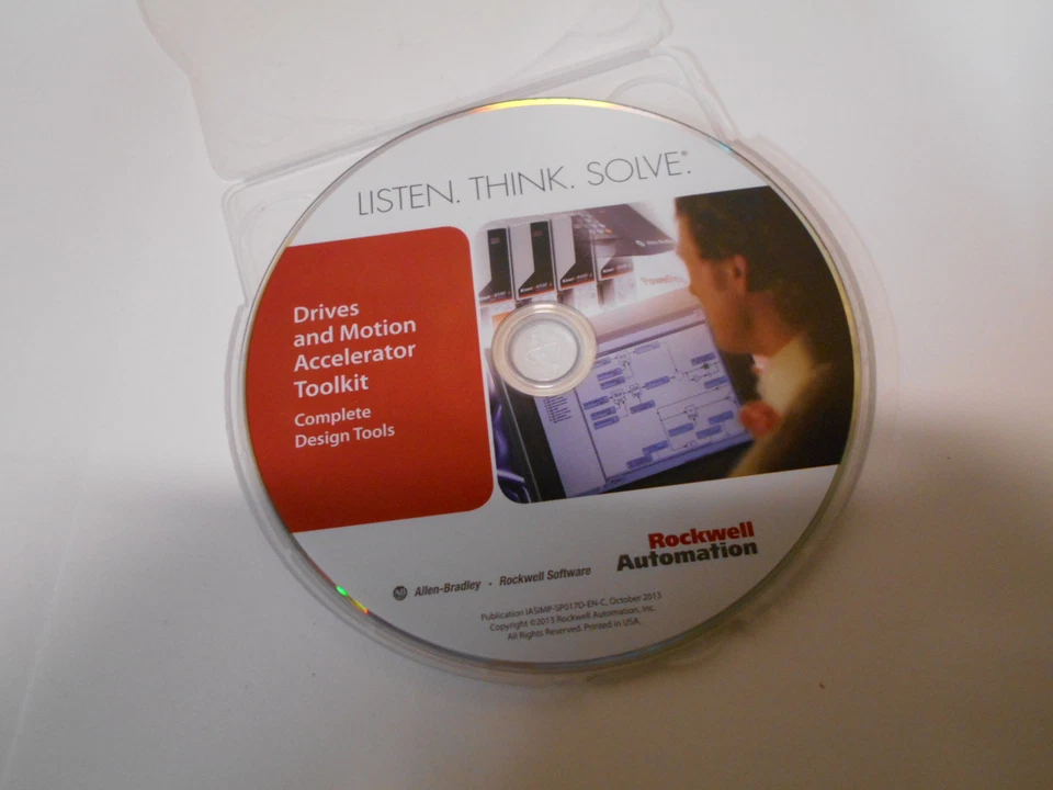 Rockwell Automation Drives and Motion Accelerator Toolkit 2013 CD