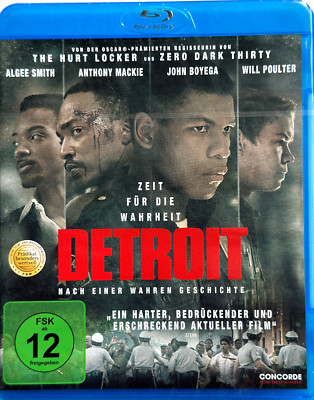 Detroit - Blu-ray  - NEU OVP D65