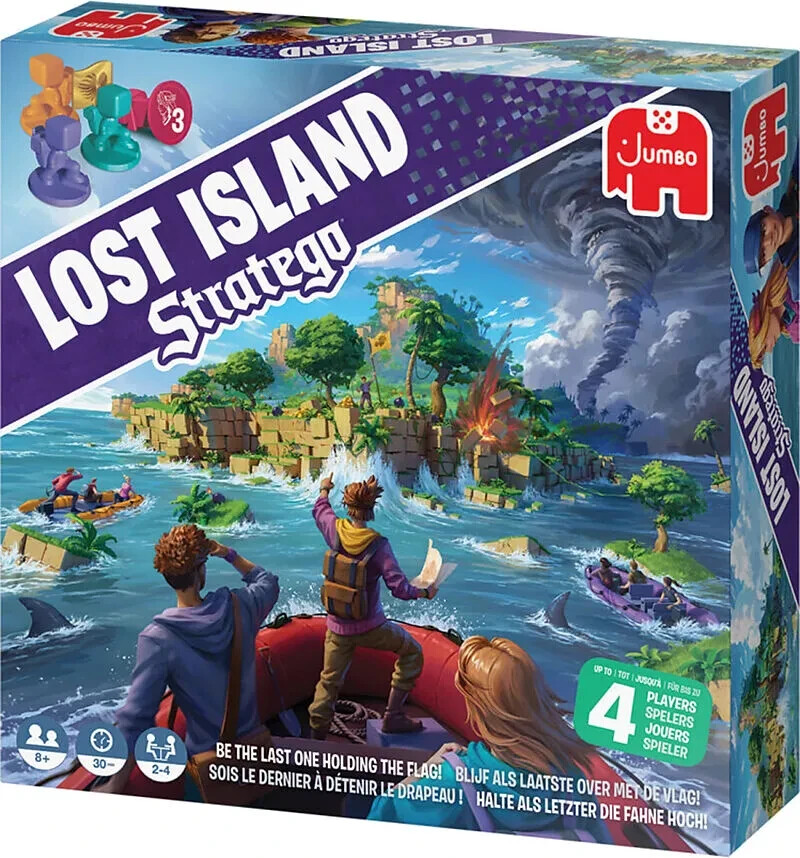 Jumbo Spiele 1110101819 Stratego Lost Island - Bild 3