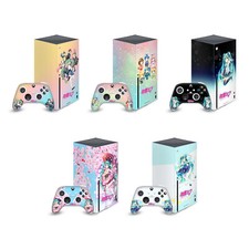 OFFICIAL HATSUNE MIKU GRAPHICS VINYL SKIN FOR SERIES X CONSOLE  CONTROLLER