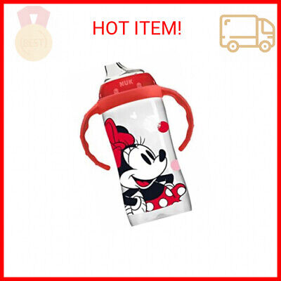 NUK Disney Large Learner Sippy Cup Minnie Mouse 10oz 1pk for sale
