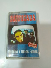 Barricada Victim And Otros Exitos 2001 Dro - New Cassette Tape