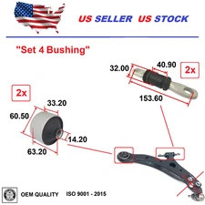 Control Arm Bushing Set For Toyota SIENNA 2011 - 2020 OE Quality