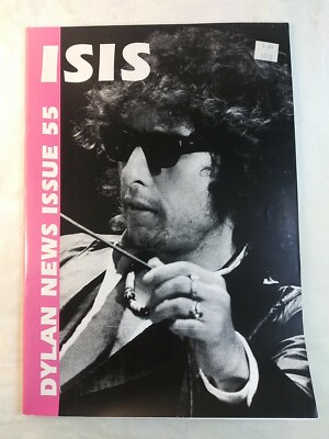 Bob Dylan News June-July Issue No. 55 ISIS Fan Magazine