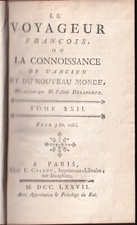 Delaporte Le Voyageur Francois -Cellot 1777 Courland Poland Volume XXII Polonia 