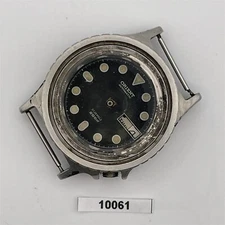 PROJECT TO FIX POLISHED ORIENT DIVER DAY DATE AUTO MIDSIZE CA EU SHIP WATCH 1061