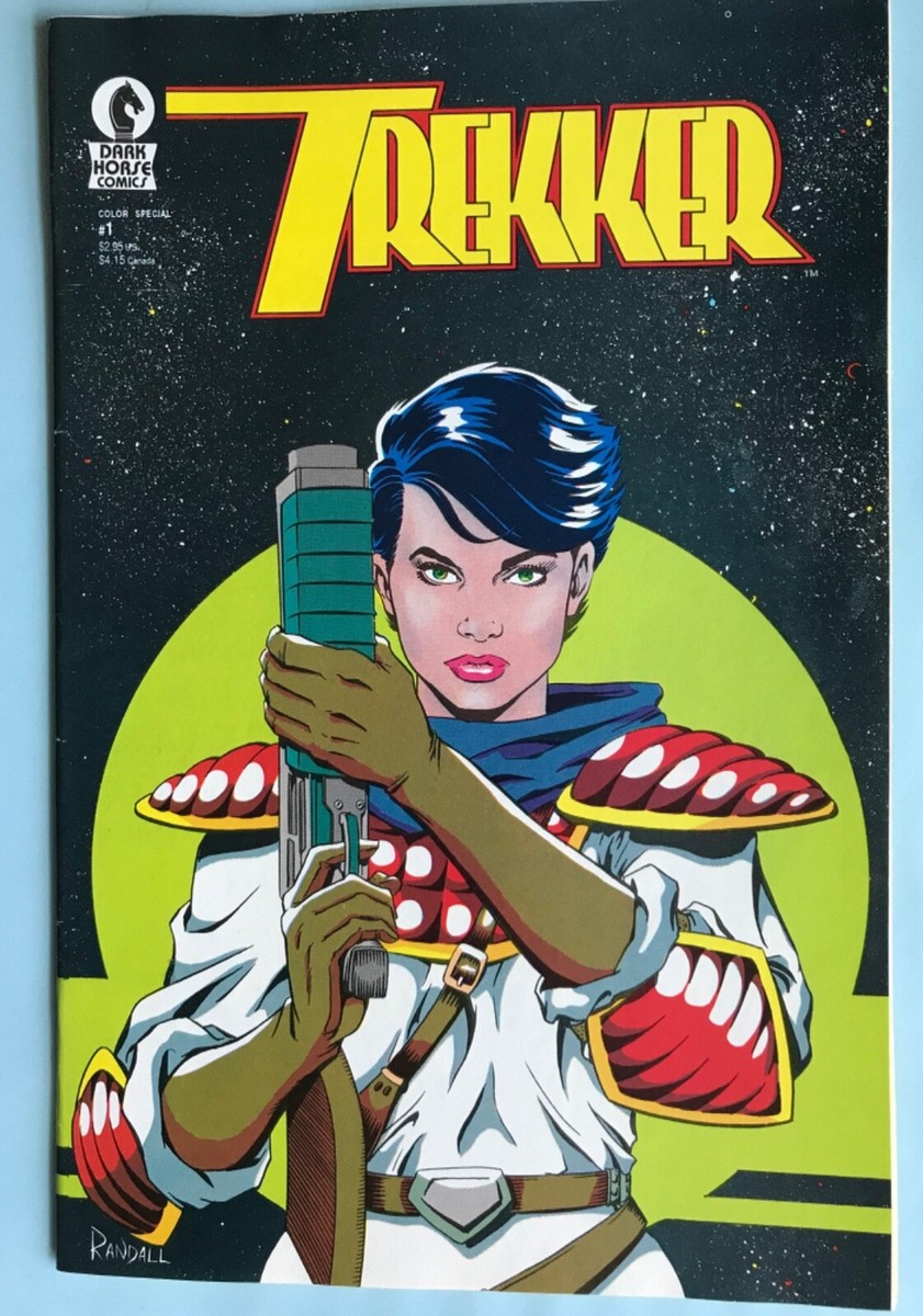 Trekker (Dark Horse) Special #1 Dark Horse Ron Randall | eBay