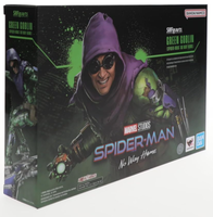 Marvel Spider-Man Green Goblin Action Figure S.H. Bandai Tamashii 2023
