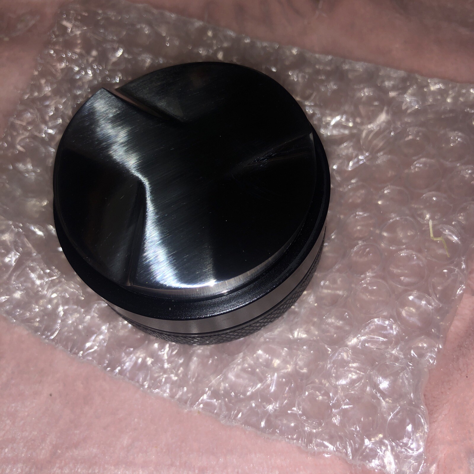 Matow 53mm Coffee Distributor and Tamper, Dual Head Coffee Leveler