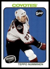 2001 Upper Deck Vintage #195 Teppo Numminen - Phoenix Coyotes