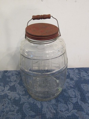 pickle storage jars