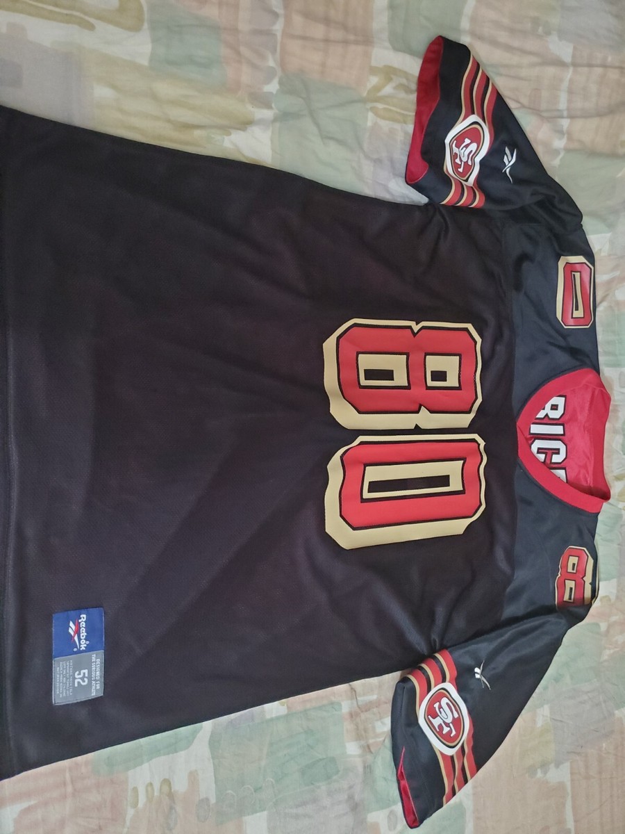 Jerry Rice San Francisco 49ers Reebok NFL Football Jersey