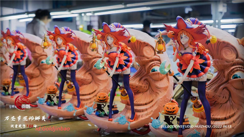 SELECTION Studios One Piece 1/6 Scale Halloween Wizard Nami Resin