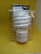 TCP 33123SP41K 23W GU24 4100K Spiral Twist Lock Base CFL Light Bulb 100W Equal
